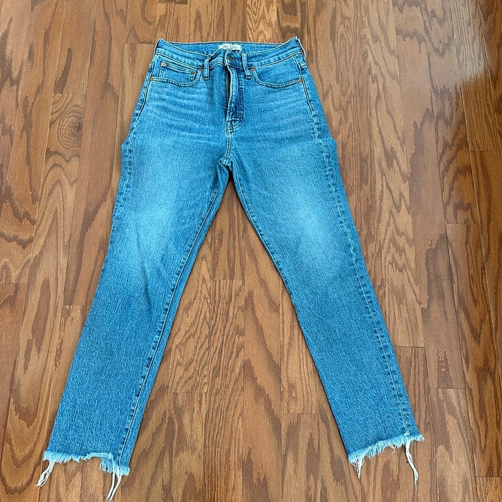 Made well the perfect vintage crop jean